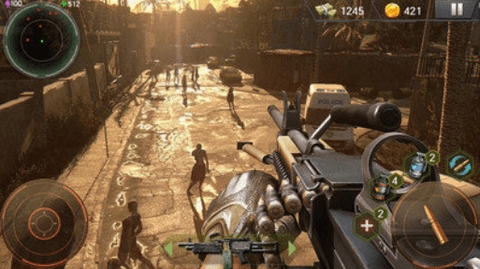 僵尸生存末日杀手中文版