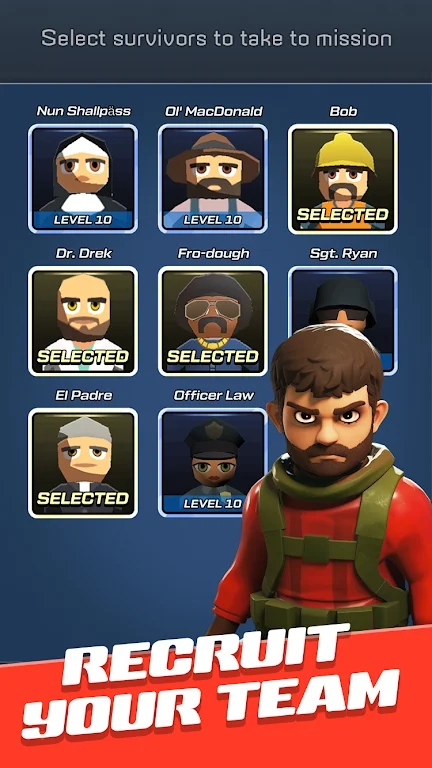 僵尸国度毁灭战士中文版