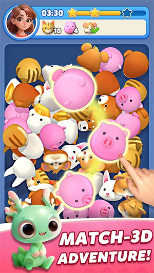 玩具匹配3D 玩具匹配3D