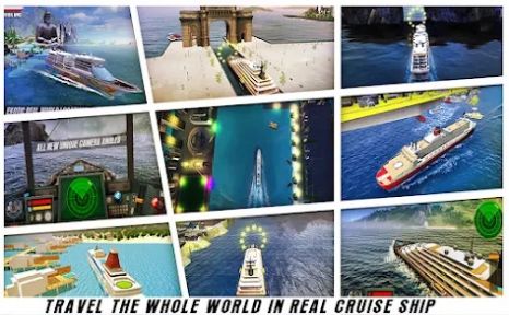 大型游轮模拟器无限金币