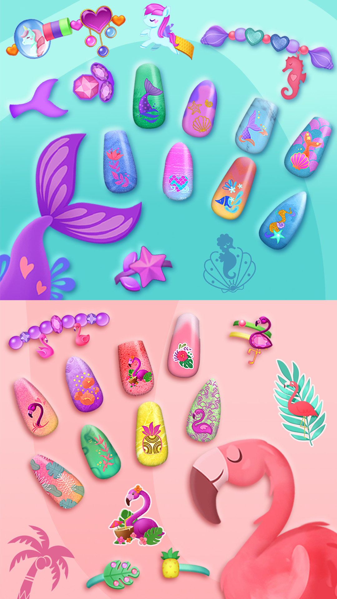 公主美甲沙龙 公主美甲沙龙