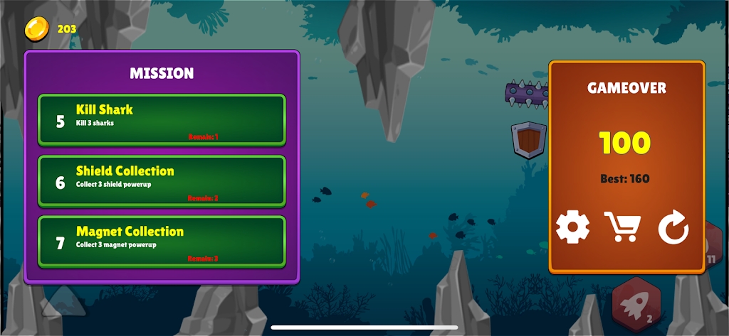 海洋潜艇冒险 海洋潜艇冒险