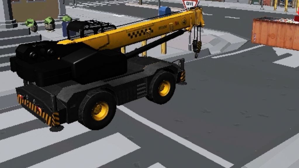 起吊机模拟驾驶 起吊机模拟驾驶