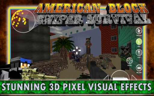 美国狙击手生存中文版 美国狙击手生存中文版