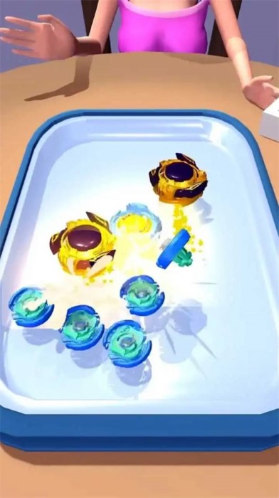 旋转器合并 旋转器合并