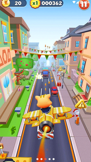 地铁猫咪跑酷 地铁猫咪跑酷