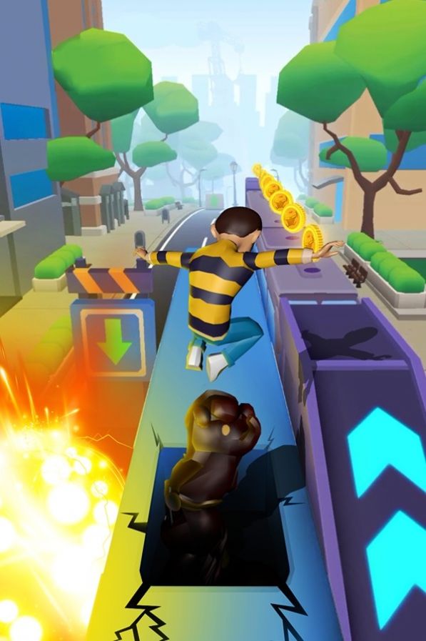 地铁鲁德拉英雄单机版