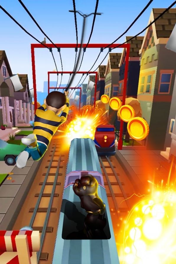 地铁鲁德拉英雄单机版