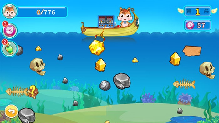 儿童黄金矿工 儿童黄金矿工