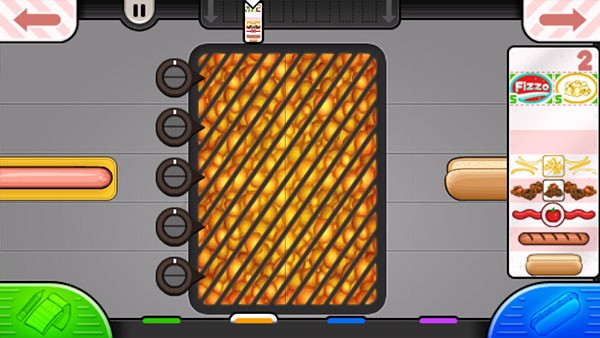 老爹热狗店无限金币版