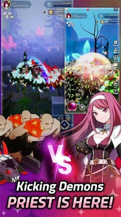 牧师的传说中文版