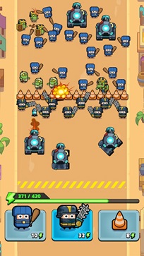 警察大战僵尸无敌版 警察大战僵尸无敌版