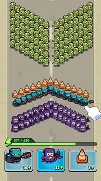 警察大战僵尸无敌版 警察大战僵尸无敌版