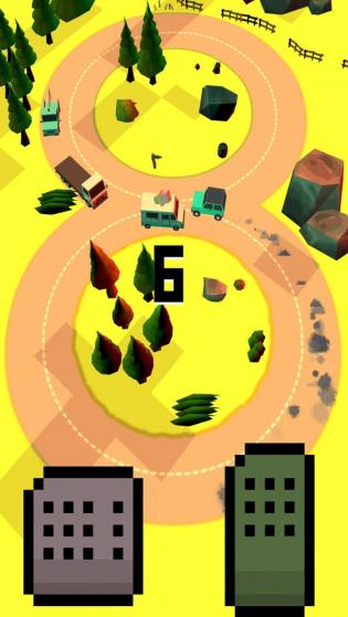 弯道赛车漂移 弯道赛车漂移