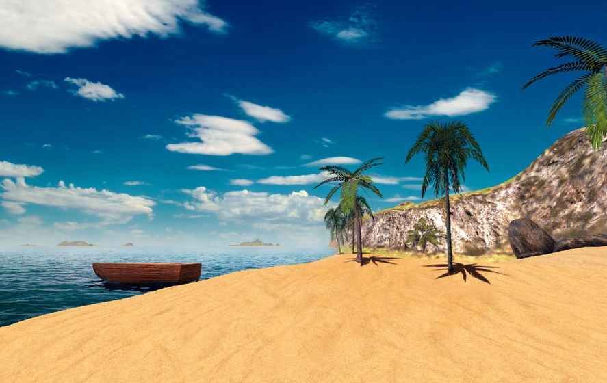 荒岛求生3d森林中文版