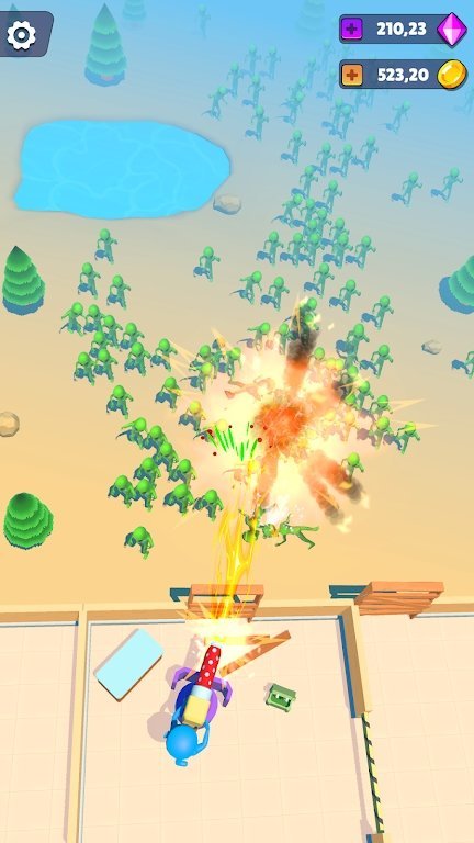 外星人入侵枪支防御