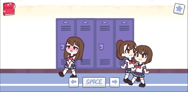 解锁口香糖女孩白色粘液版