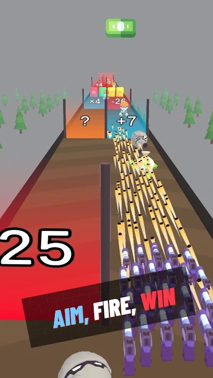 手枪突击跑3D 手枪突击跑3D