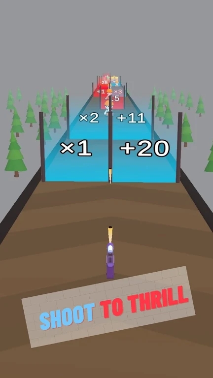 手枪突击跑3D 手枪突击跑3D