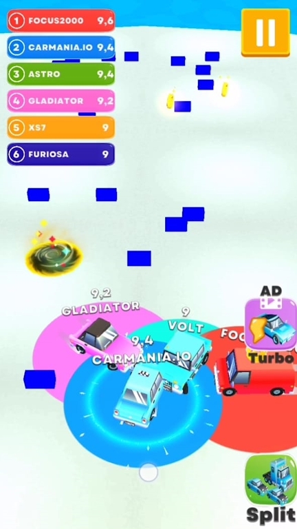 汽车狂热竞技场 汽车狂热竞技场