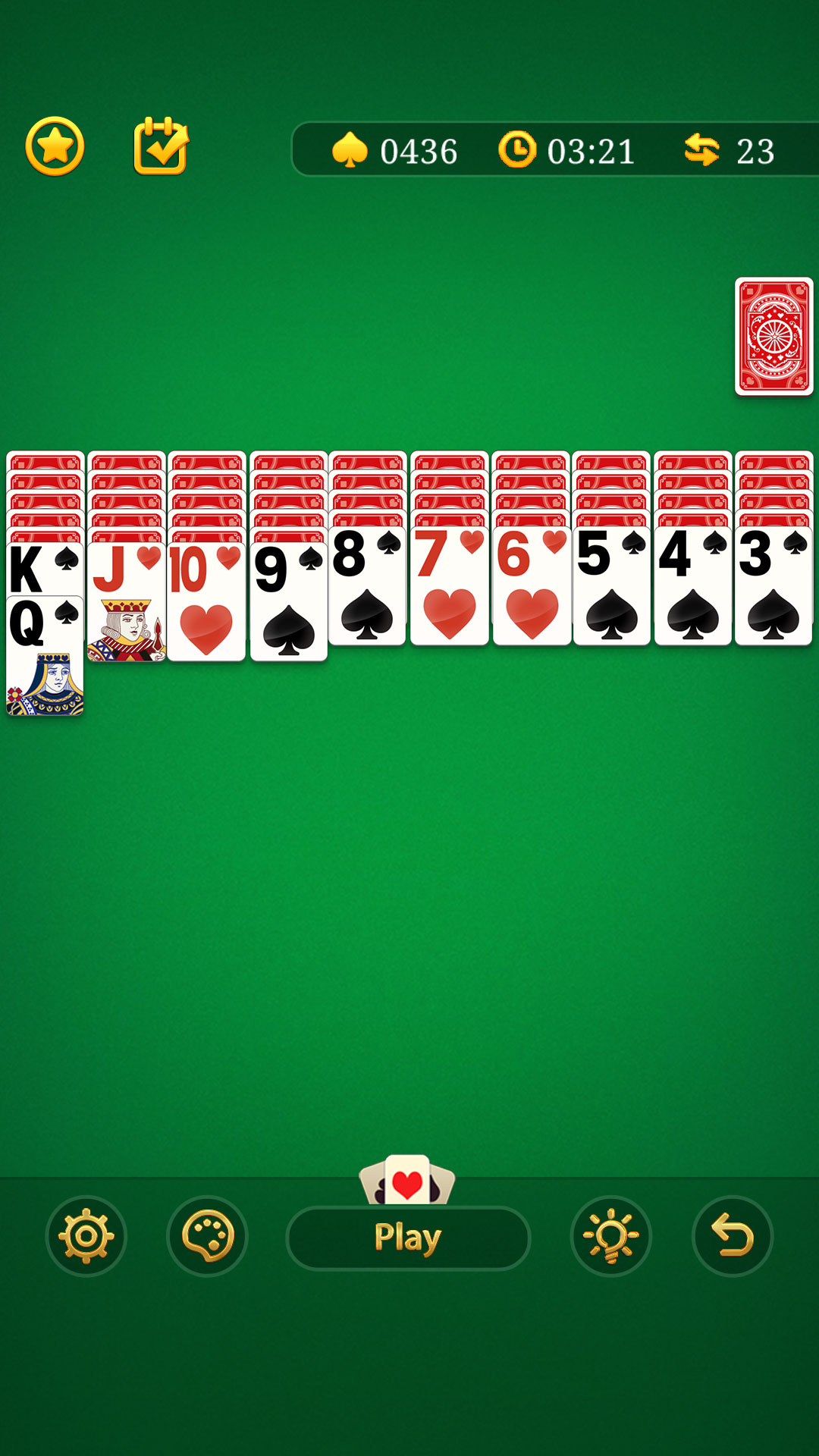 新蜘蛛纸牌单机版