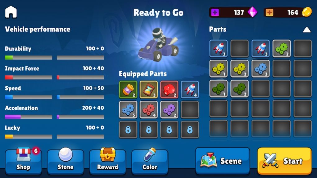 欢乐卡丁车打乱撞