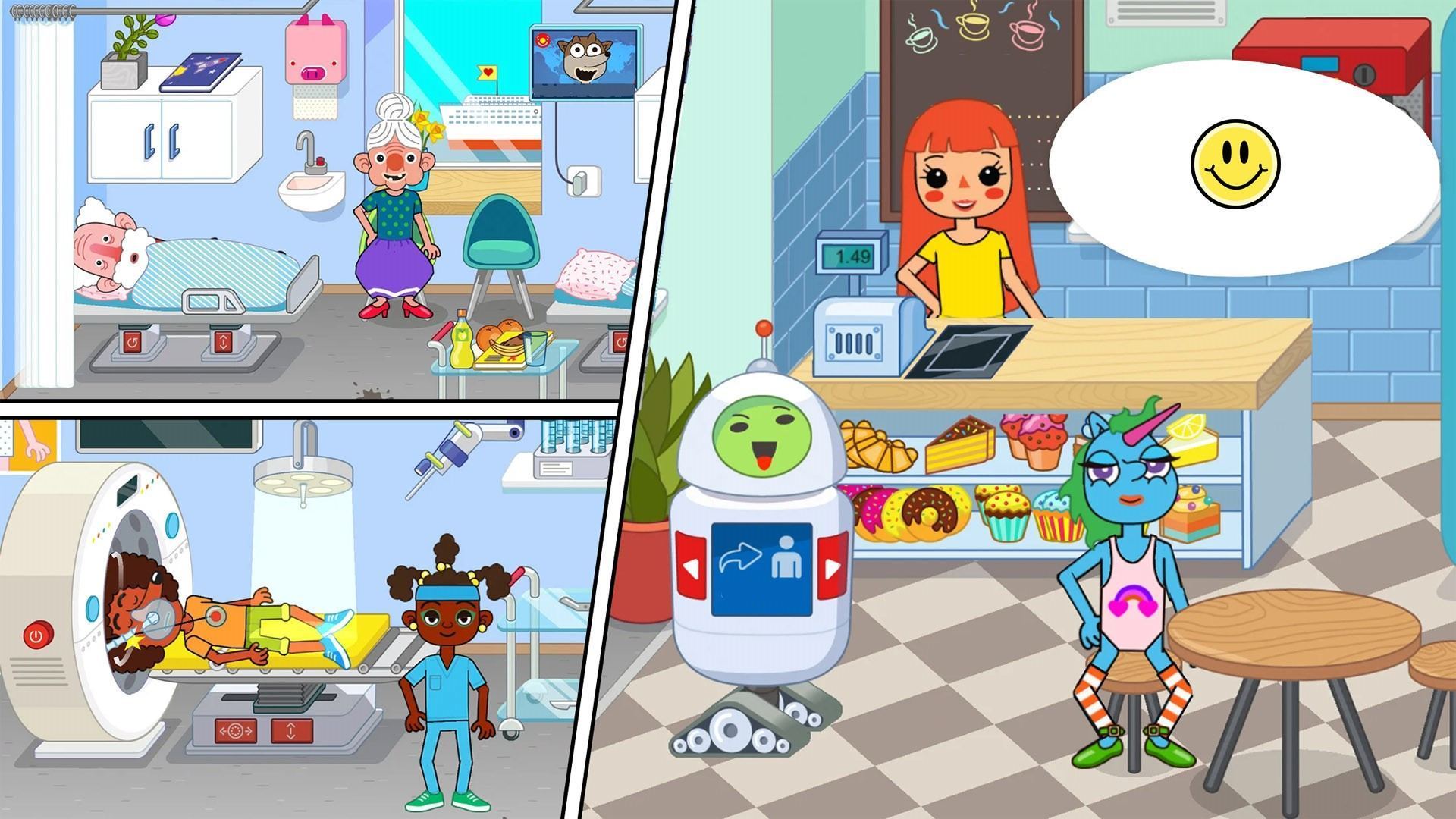 玩具医院 玩具医院