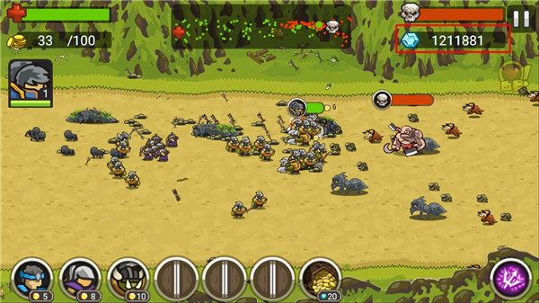 世界守卫军无限钻石