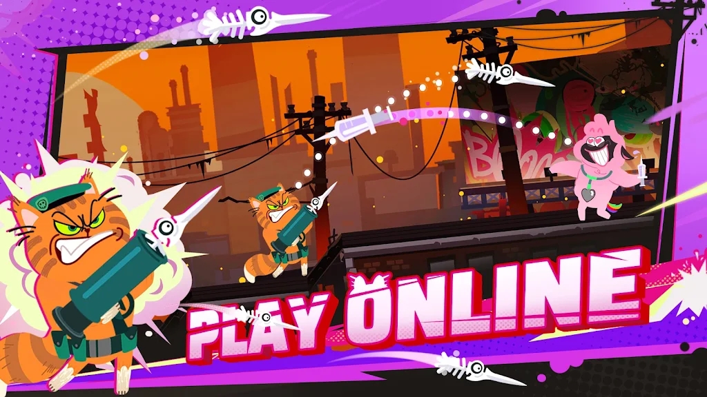 竞技场射击英雄中文版