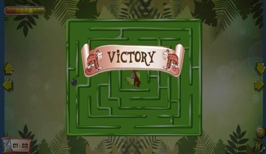 猩猩闯迷宫 猩猩闯迷宫