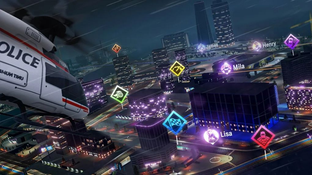 涡轮狂飙车中文版