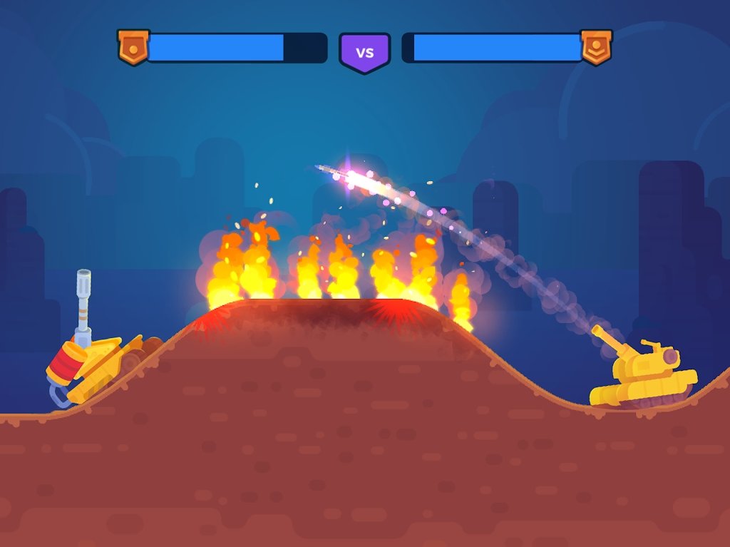 指尖坦克大战 指尖坦克大战