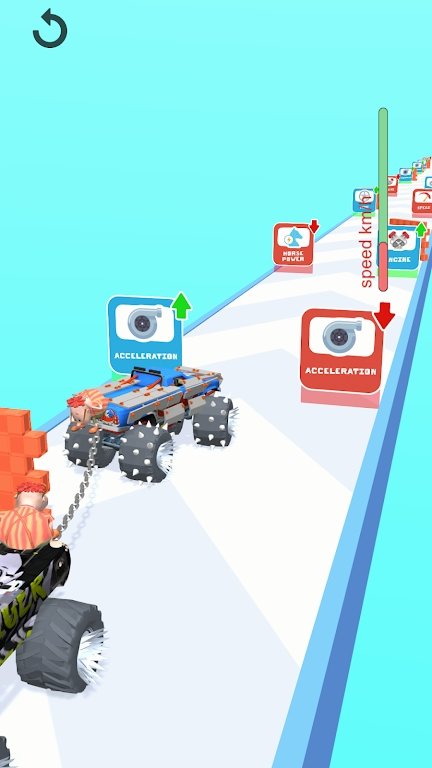 拉力赛车手冲刺 拉力赛车手冲刺