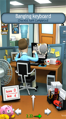 办公室捣蛋鬼僵尸版