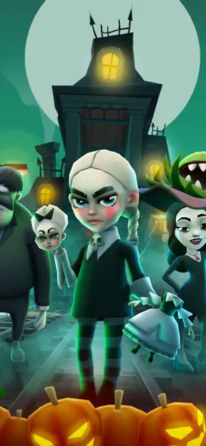 地铁跑酷万圣节国际服