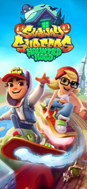 地铁跑酷万圣节国际服