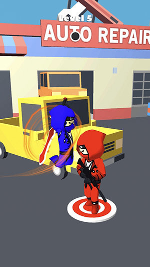 沉默的忍者刺客 沉默的忍者刺客