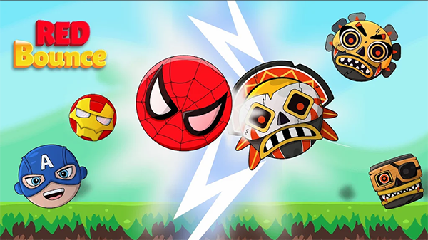 红球弹跳逃脱 红球弹跳逃脱