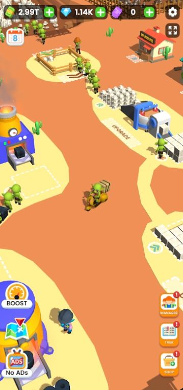 怪物矿工帝国 怪物矿工帝国