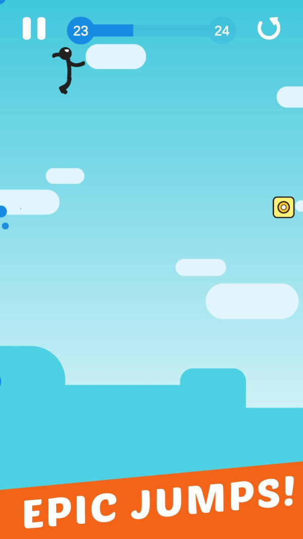 蜘蛛火柴人秋千