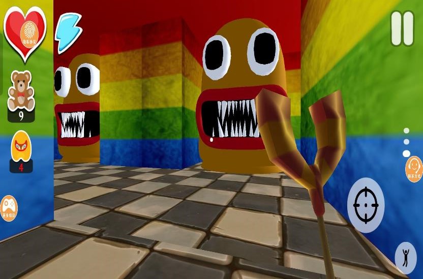 萌怪物逃脱 萌怪物逃脱