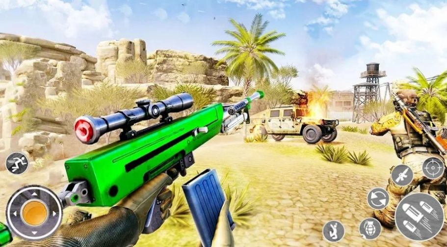 真正的射击军团FPS 真正的射击军团FPS