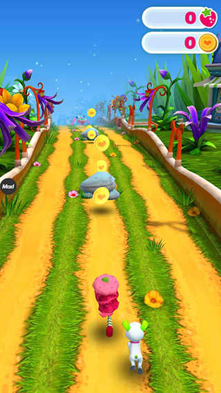 草莓公主跑酷无限金币无限钻石版