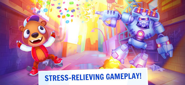 卑鄙的熊无限钻石金币版