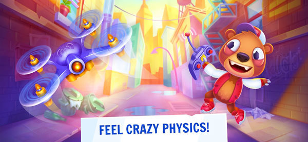 卑鄙的熊无限钻石金币版