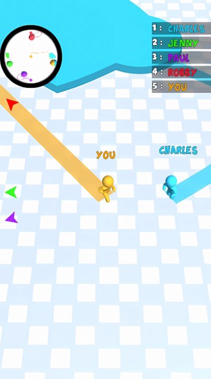 橡皮人绘画 橡皮人绘画