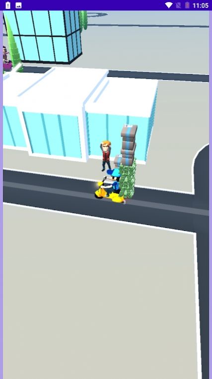 男孩送快递 男孩送快递