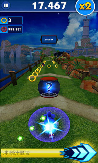 索尼克冲刺中文免费版