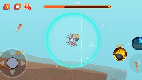 摸摸鱼最强大螃蟹