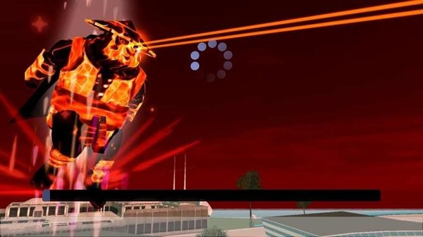 超级英雄飞翔熊猫畅玩版